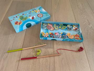 Djeco magnetisch eendjes vissen, Kinderen en Baby's, Ophalen of Verzenden, Zo goed als nieuw, Ontdekken