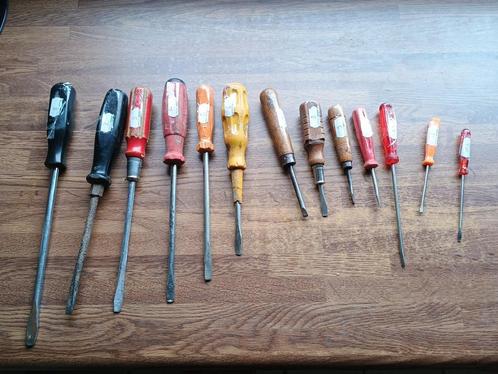 schroevendraaier - schroevendraaiers, Hobby en Vrije tijd, Overige Hobby en Vrije tijd, Verzenden
