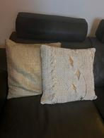 2 kussens Riviera Maison/ €25 samen, Ophalen of Verzenden, Zo goed als nieuw