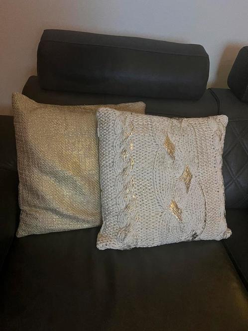 2 kussens Riviera Maison/ €25 samen, Huis en Inrichting, Woonaccessoires | Kussens, Zo goed als nieuw, Ophalen of Verzenden