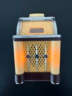 Vintage Marksman Rock Around the Clock Juke Box Alarm Clock, Ophalen of Verzenden, Gebruikt, Radio