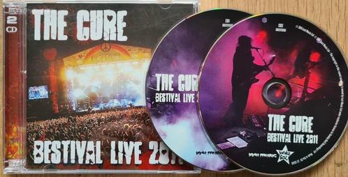 THE CURE - Bestival Live 20011 (2CD), CD & DVD, CD | Rock, Pop rock, Enlèvement ou Envoi
