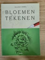 Bloemen & Bomen tekenen - William Powell, Ophalen, Zo goed als nieuw, Boek of Gids