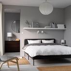 Compleet bed (boxspring + matras) van IKEA – bijna nieuw, Huis en Inrichting, Slaapkamer | Bedden, Ophalen, Overige materialen