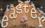 EASTER LETTERS WIT- GEEL, Diversen, Ophalen of Verzenden, Nieuw
