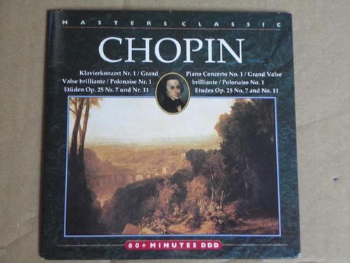 CD - CHOPIN (Master Classics), CD & DVD, CD | Classique, Enlèvement ou Envoi