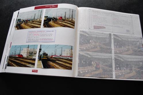 Gros Album photos originales THALYS TGV 21 RARE UNIQUE Train, Verzamelen, Spoorwegen en Tram, Gebruikt, Trein, Overige typen, Ophalen of Verzenden