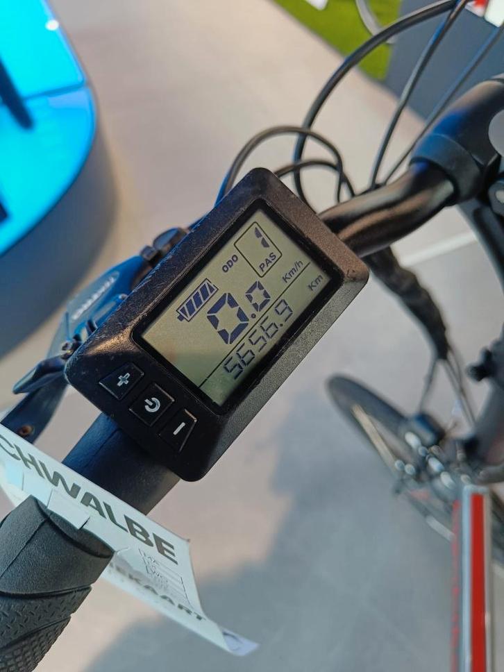 elektrische plooifiets Bizobike, Fietsen en Brommers, Elektrische fietsen, Gebruikt, Overige merken, 30 tot 50 km per accu, Ophalen