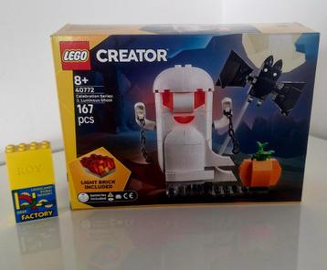 Lego 40772 Halloween: lichtgevend spook beschikbaar voor biedingen