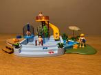 Playmobil openluchtzwembad, Ophalen, Gebruikt