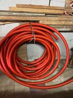 Fourreau gaine électrique rouge 40 mm, 25 m, avec tire-fil, Bricolage & Construction, Enlèvement, Comme neuf