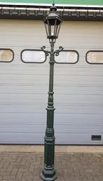 Grote gietijzeren straatlantaarns tuinlantaarns palen 330 cm, Ophalen of Verzenden