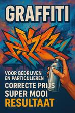 Wil je grafitti op jouw muur? Stuur me, Ophalen