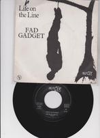 Fad Gadget – Life On The Line  1982, Cd's en Dvd's, Gebruikt, 7 inch, Single, Ophalen of Verzenden