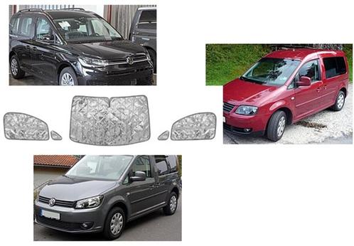 Raamisolatie Volkswagen Caddy 5 delige set voorzijde, Caravans en Kamperen, Mobilhome-accessoires