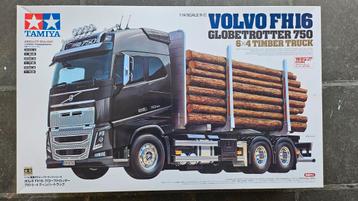 Rc truck nieuwe bouwkit Tamiya 1/14 zonder cabine beschikbaar voor biedingen