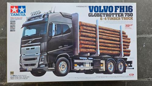 Rc truck nieuwe bouwkit Tamiya 1/14 zonder cabine, Hobby en Vrije tijd, Modelbouw | Radiografisch | Overige, Nieuw, Ophalen of Verzenden