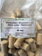 Wijnkurken, Ophalen, Nieuw