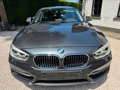 BMW 116i benzine - 2018*85000KM*LED*ZEER PROPER*GARANTIE!, Auto's, BMW, Bedrijf, Te koop, 1 Reeks, ABS, Airbags, Airconditioning