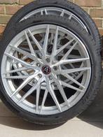 Te koop: 4 VW Ateca-velgen + Pirelli-banden, Auto-onderdelen, Banden en Velgen, Ophalen, Gebruikt, 255 mm, Banden en Velgen