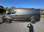 Ford Transit Custom 2.0 TDCi L2H1 Met 1 jaar garantie kan to, Autos, Argent ou Gris, Euro 6, Entreprise, 3 places