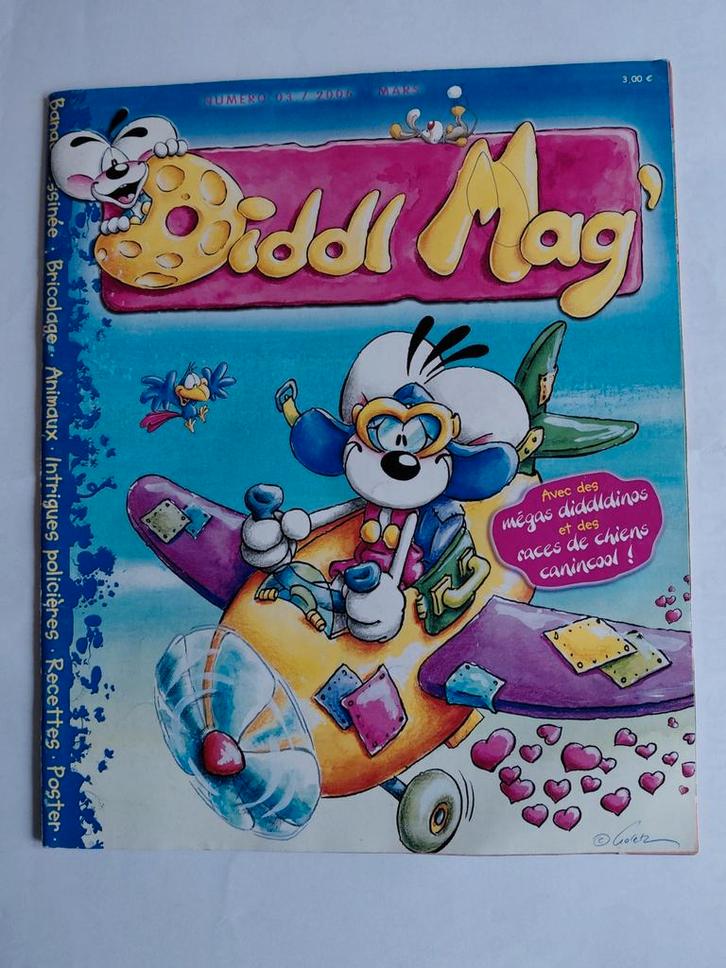 Diddl 3 mei 2006, Verzamelen, Diddl, Zo goed als nieuw, Diddl, Ophalen of Verzenden