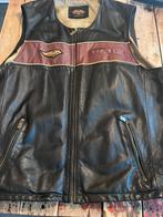 Harley Davidson gilett XXL, Motoren, Kleding | Motorkleding, Heren, Jas | leer, Harley Davidson, Tweedehands