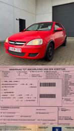 Opel Corsa 1.2 Benzine GEKEURD VOOR VERKOOP, Auto's, Voorwielaandrijving, Stof, Handgeschakeld, Grijs