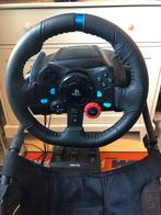 Logitech stuur+ schakelaars aan het stuur+pedalen geen stoel, Games en Spelcomputers, Ophalen, Zo goed als nieuw, Stuur of Pedalen