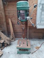 kolomboor - oud, Doe-het-zelf en Bouw, Ophalen, Gebruikt, 400 tot 600 watt, Kolomboormachine