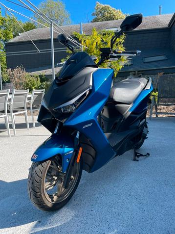 Kymco KRV 200 beschikbaar voor biedingen