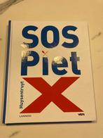 SOS Piet X kookboek Piet Huysentruyt, Zo goed als nieuw, Ophalen