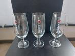 Jupiler bierglas op voet, Ophalen of Verzenden, Zo goed als nieuw, Glas of Glazen, Jupiler