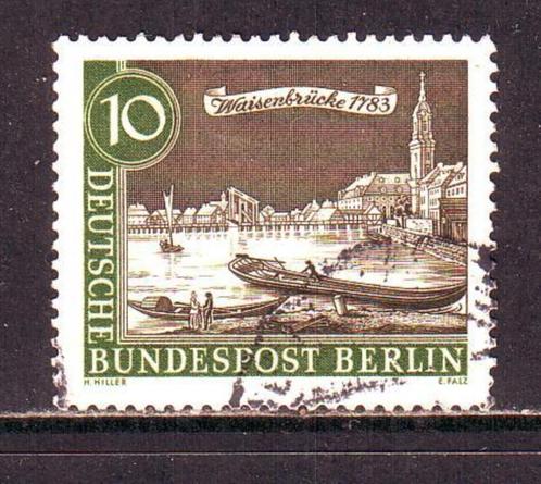 Postzegels Duitsland Berlijn (5) : gest. ts. nr. 219 en 391, Postzegels en Munten, Postzegels | Europa | Duitsland, Gestempeld