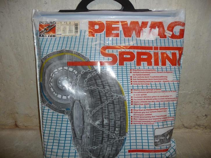 SNEEUWKETTINGEN Pewag Sprint Y.73.3, Auto diversen, Sneeuwkettingen, Nieuw, Ophalen