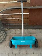 Gardena strooiwagen, Ophalen, Gebruikt, Gardena  Sileno