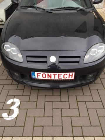 MG TF MGF MGTF MG F tout type de pare-chocs neufs/occassion, Neuf, MG, Enlèvement ou Envoi, Fontech.belgium@gmail.com