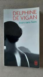 Jours sans faim - Delphine de Vigan, Ophalen of Verzenden, Zo goed als nieuw