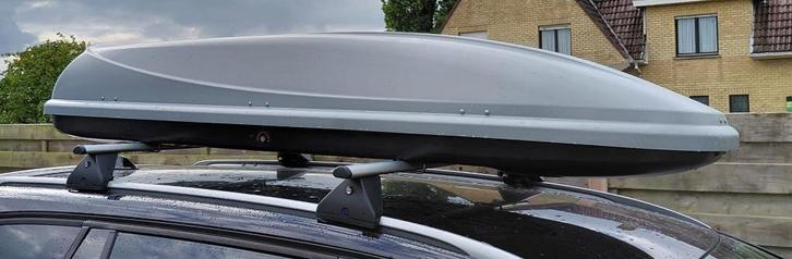 Thule Ocean 700 Dakkoffer TE HUUR in Blankenberge, Auto diversen, Dakkoffers, Zo goed als nieuw, Ophalen