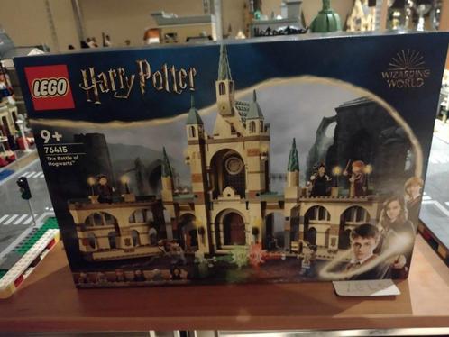 Lego - Harry Potter Battle for howards - 76415, Kinderen en Baby's, Speelgoed | Duplo en Lego, Nieuw, Lego, Complete set, Ophalen of Verzenden
