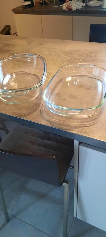 Pyrex schaal met deksel 2 in 1 pot schotel, Enlèvement ou Envoi, Comme neuf