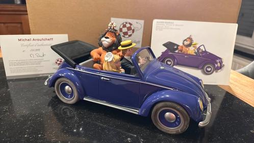 Volkswagen VW - Danny & Greg - Michel Aroutcheff extreme rar, Verzamelen, Stripfiguren, Nieuw, Beeldje of Figuurtje, Overige figuren