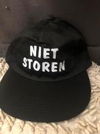 Pet met tekst, NIET STOREN, Ophalen of Verzenden, Pet