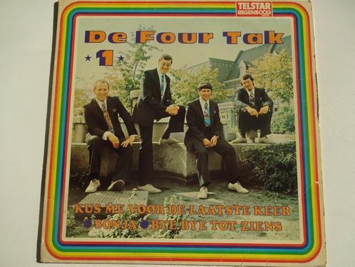 De Four Tak - De Four Tak 1 (1977), Cd's en Dvd's, Vinyl | Nederlandstalig, Ophalen of Verzenden