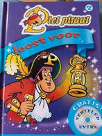 PIET PIRAAT LUISTERBOEK MET VERTELCD : PIET PIRAAT LEEST, Ophalen of Verzenden, Gelezen, Studio 100