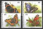 België OPC 2503-06 Natuur Vlinders **, Ophalen of Verzenden, Postfris, Postfris