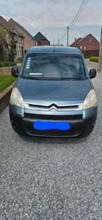 Citroen berlingo 1.6 diesel GEEN AIRCO !, Auto's, Bestelwagens en Lichte vracht, Voorwielaandrijving, 4 deurs, Stof, Zwart