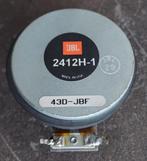 JBL 2412H-1 Moteur compression 1''-Driver, Ophalen of Verzenden, Zo goed als nieuw, Overige typen, JBL