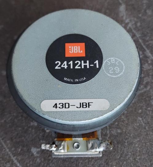 JBL 2412H-1 Moteur compression 1''-Driver, Audio, Tv en Foto, Luidsprekerboxen, Zo goed als nieuw, Overige typen, JBL, Ophalen of Verzenden