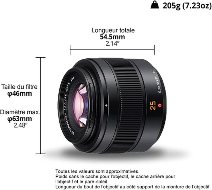 Objectif Leica, Audio, Tv en Foto, Foto | Lenzen en Objectieven, Nieuw, Standaardlens, Ophalen